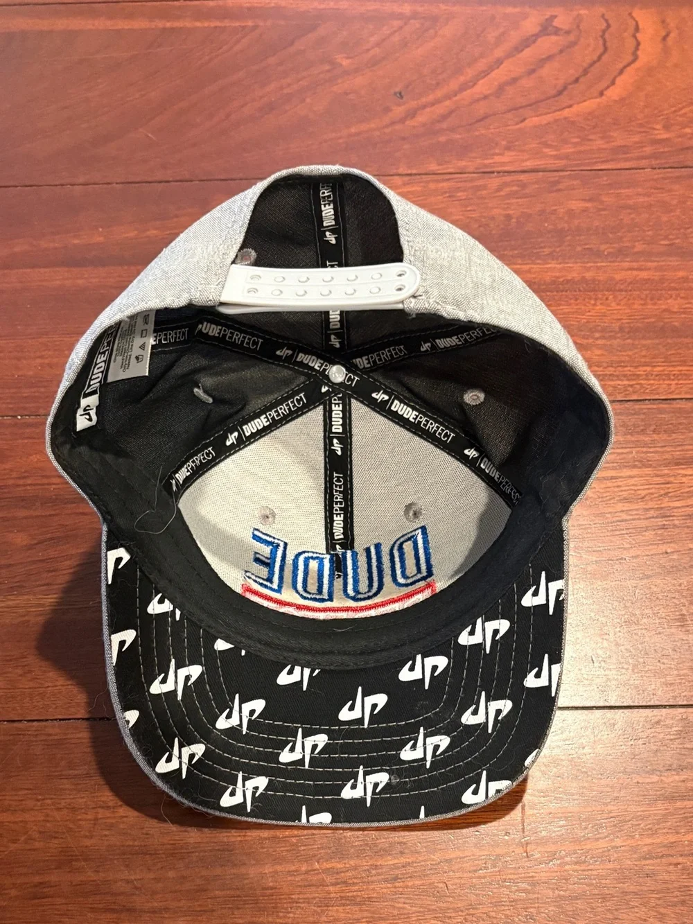 NWOT Dude Perfect 2022 Tour Adjustable Baseball Hat
